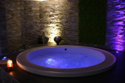 Переливной спа бассейн гидромассажный Sunrans SR818