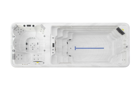 Плавательный спа бассейн NordicSpa Baffalo (Баффало)