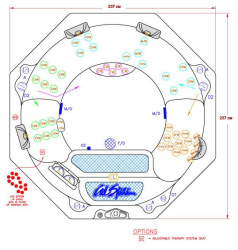 Спа бассейн Cal Spas Del Mar
