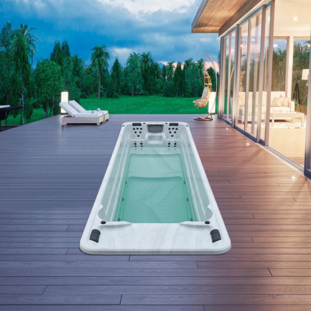 Плавательный СПА бассейн с противотоком Bigeer Мино