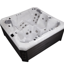 Спа бассейн для финской сауны Wellis Malaga Standard