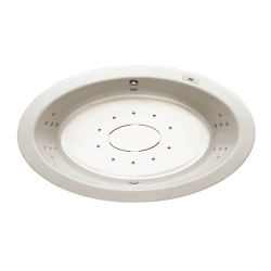 Овальный гидромассажный спа бассейн WS-S035