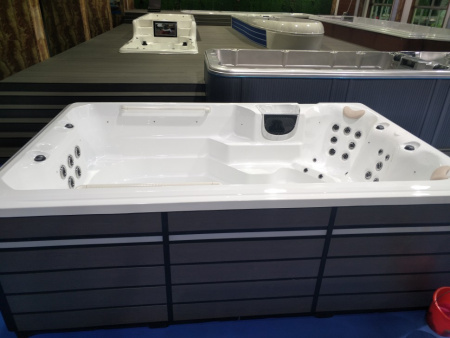 Готовый СПА бассейн с противотоком Bigeer Форте